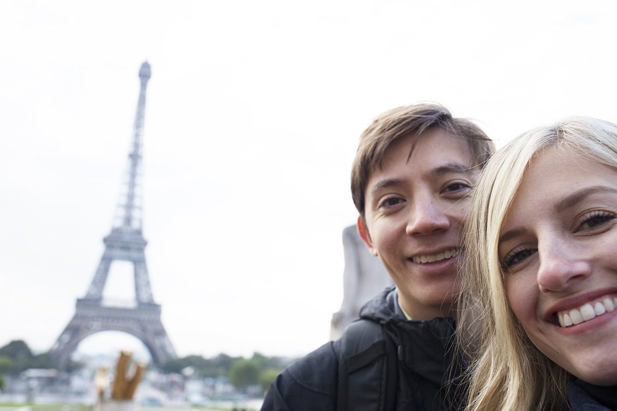 Couples Trip Paris